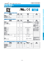 磁気平衡式電流センサ S42S1T0D24Zxシリーズ