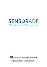 SENSORADE社製 超小型非定常圧力センサ