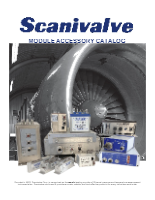 Scanivalve MODULE ACCESSORY CATALOG