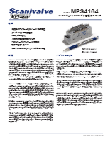 Scanivalve社製 インテリジェント小型圧力スキャナ MPS4164