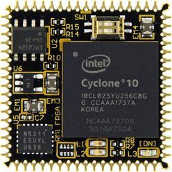 Cyclone10 LP U256搭載FPGAモジュール AP68-09