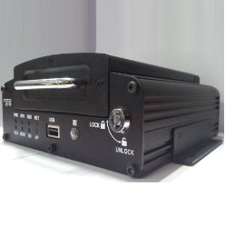 小型車載レコーダー(8CH 1SD 1HDD 1USB、4G／Wifi)