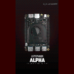 シングルボードコンピュータ Lattepanda alpha