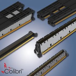 COM Express対応ハイスピードコネクタ Colibri