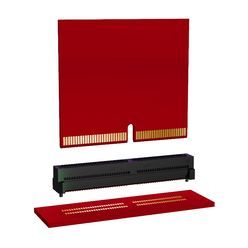 ept社製 高速伝送用カードエッジコネクタ EC.8シリーズ