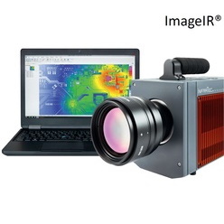 冷却式高速赤外線サーモグラフィー ImageIR-8300