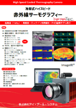 冷却式高速赤外線サーモグラフィー ImageIRシリーズ