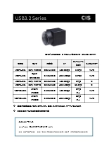 USB 3.2産業用カメラ