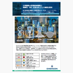 リーフレット 診断機能付き流量計・伝送器