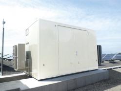 太陽光発電用パワコン(PCS)収納箱