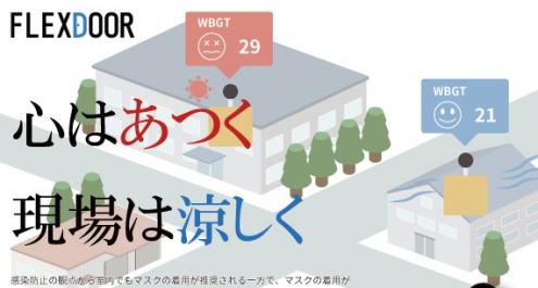 環境モニタリング(WBGT)パッケージ