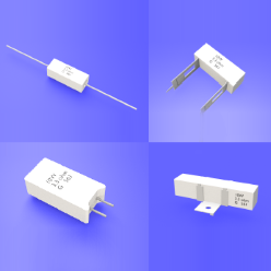 巻線固定抵抗器(不燃性箱型) RFシリーズ