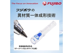 異材質一体成形(2色成形)技術