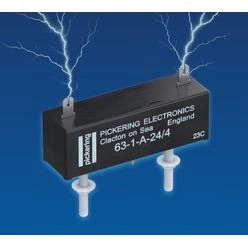 20kV耐圧高電圧リードリレー 63シリーズ 20kV耐圧モデル