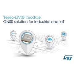GNSSモジュール Teseo-LIV3F