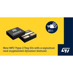 NFC Type 2 タグIC ST25TN512／ST25TN01K