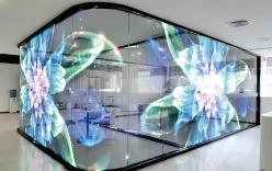 高透明度LEDビジョン trA Vision