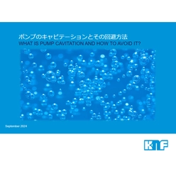 ポンプのキャビテーションとその回避方法