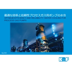最適な効率と信頼性プロセスガス用ポンプの水冷