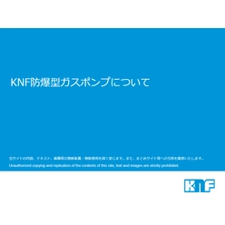 KNF防爆型ガスポンプについて