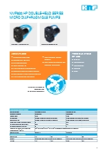 小型ダイアフラム真空ポンプ NMP830. X HP