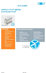 気体用インテリジェントポンプ MPG75-21ATV-XT データシート