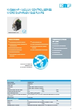 気体用インテリジェントポンプ NVC 830 HP データシート