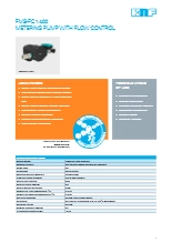 定量送液用 インテリジェントポンプ FMS-FC 1.400データシート