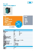 液体用ダイアフラムポンプ FD 1.200 データシート