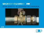 漏れ(ガスリーク)とは何か? 概要