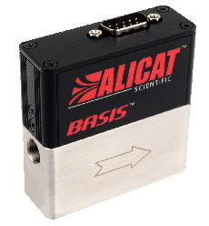 ALICAT社製 OEM供給用小型ローコストマスフローコントローラー BASISシリーズ