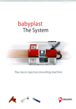 卓上式　超小型射出成形機　BabyPlast(ベビープラスト)6t