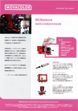 高精度　材料供給装置　MovaColor(モバカラー)