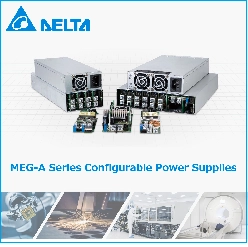 デルタ電子社製 自由構成AC／DC電源 MEG-Aシリーズ