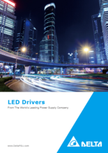 デルタ電子　LED電源(LED Driver)