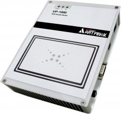 UHF帯RFID アンテナ一体型リーダ・ライタ UP-1000 陸上移動局／構内無線局 5m超
