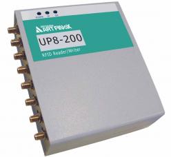 UHF帯RFID 外部アンテナ4／8ポート卓上・壁設置リーダ・ライタ UPx-32／100／200
