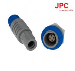 産業向け 樹脂製プッシュプルタイプ小型・丸型コネクタ