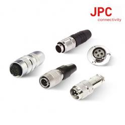 産業向け丸型・非防水コネクタ