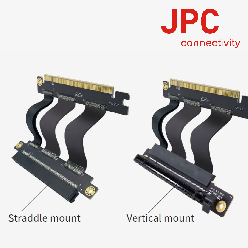 PCIe4.0対応ライザー・ケーブル