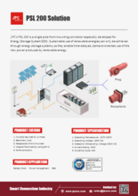 JPC Connectivity EDM-蓄電システム向け 大電流コネクタ PSL 200シリーズ