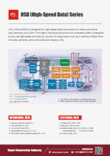 JPC Connectivity EDM-HSD (High-Speed-Data series)