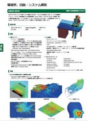 高周波3次元電磁界解析ソフトウェア Ansys HFSS