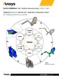 包括的な付加製造技術(AM：Additive Manufacturing)ソリューション Ansys Additive Suite