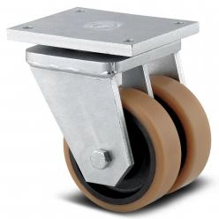 耐荷重1,080kg~7,200kg 超重量物用キャスター Omikron Twinシリーズ