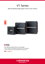 Vieworks社製 TDIラインスキャンカメラ VTシリーズ