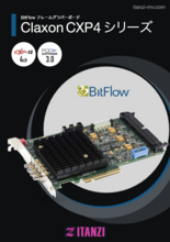 Bitflow社製 フレームグラバーボード Claxon CXP4シリーズ
