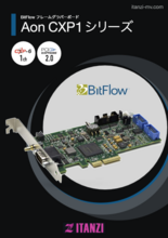 Bitflow社製 フレームグラバ―ボード Aon CXP1シリーズ