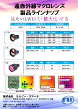 遠赤外線マクロレンズ