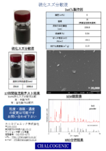 硫化スズ分散液